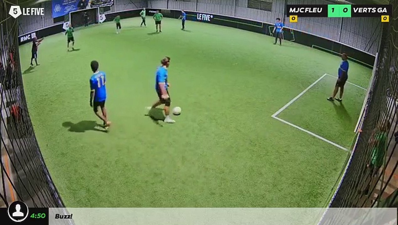 MJC FLEURS - VERTS GALANT 07/10 à 21:31 - Football Terrain 2 (LeFive Pau)