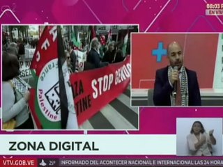 Embajador de Palestina Fadi Alzaben: La comunidad internacional calla el genocidio cometido por Israel