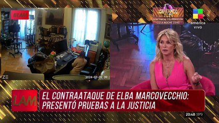 El CONTRAATAQUE de Elba Marcovecchio en EL CASO LANATA: Presentó PRUEBAS en la Justicia