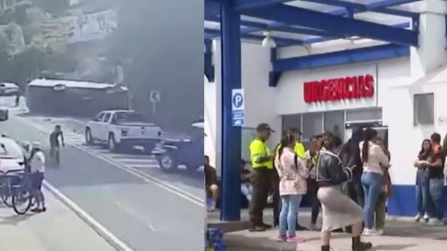 Yo vi a muchos compañeros heridos : conmovedor testimonio de sobreviviente al accidente en la vía La Mesa