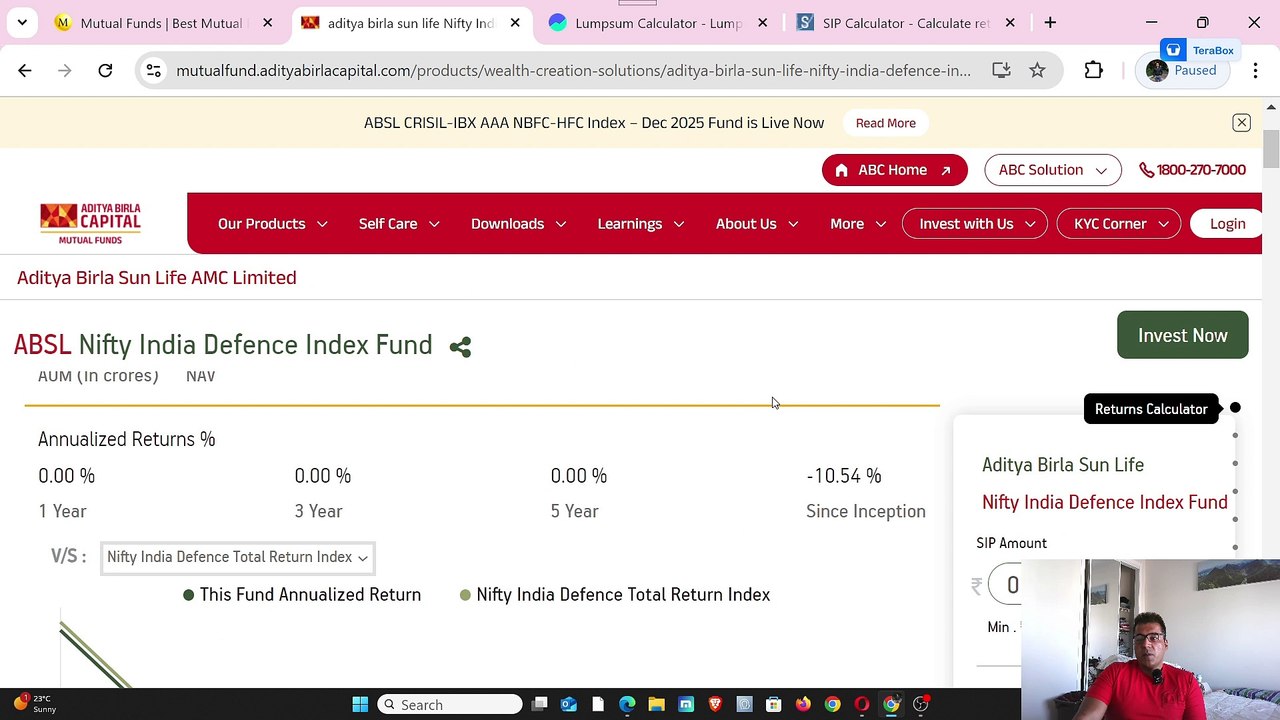 110000 Current Loss in Motilal Oswal Defense Index Fund But will Make 1610 Crores In Long Time