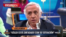 Guller, cabreado con su situación. En el cuerpo técnico creen que le falta físico y mentalidad ganadora