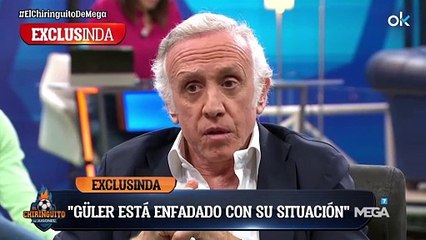 Guller, cabreado con su situación. En el cuerpo técnico creen que le falta físico y mentalidad ganadora