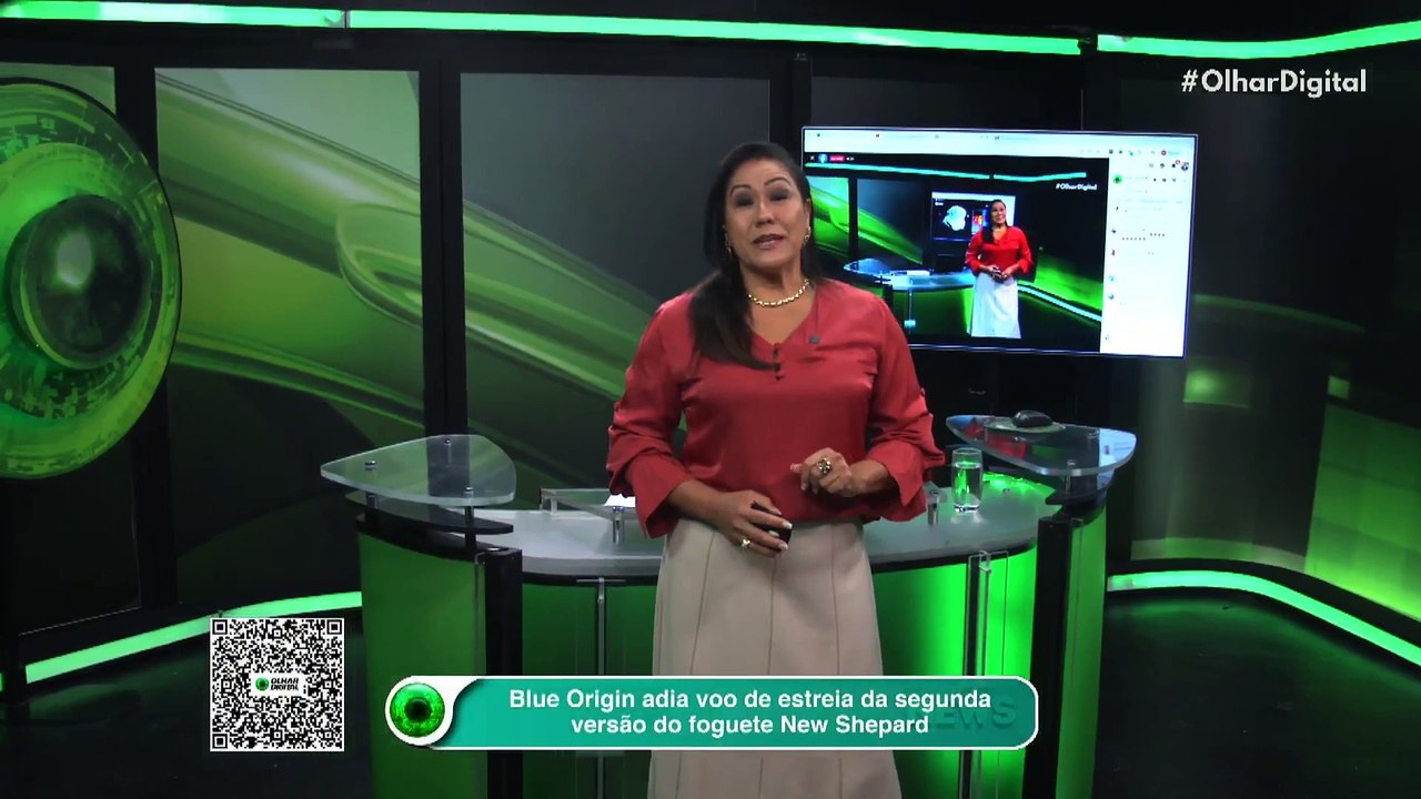 Blue Origin adia voo de estreia da segunda versão do foguete New Shepard