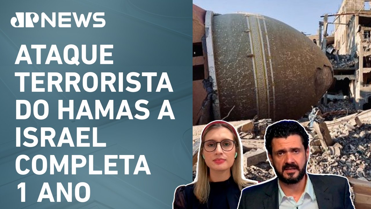 Especialistas analisam primeiro ano da guerra no Oriente Médio e escalada do conflito