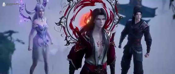 Battle Through The Heavens S05 EP115 (English Subtitle)