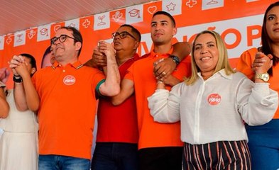 Luan Ferreira e Alexandre Braga agradecem votação e garantem ”continuar trabalhando por Conceição”