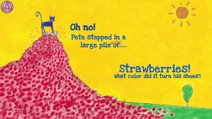 Pete the Cat I Love My White Shoes