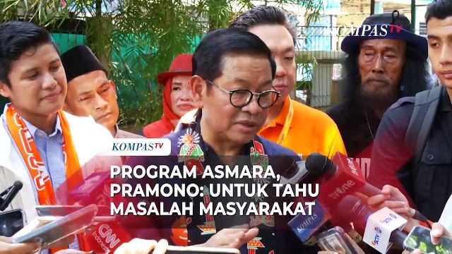 Program Asmara Pramono Anung di Pilgub Jakarta: Untuk Tahu Masalah Masyarakat Jakarta