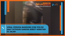 VIRAL!! Pemuda di Bandung Ejek POLISI Saat Ditegur Karena Kebut-kebutan di Jalan