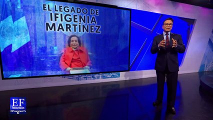 ¿Quién fue Ifigenia Martínez?