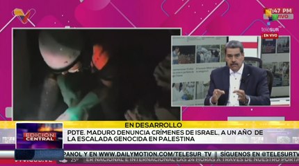 Pdte. Maduro hace referencia a la historia de Palestina