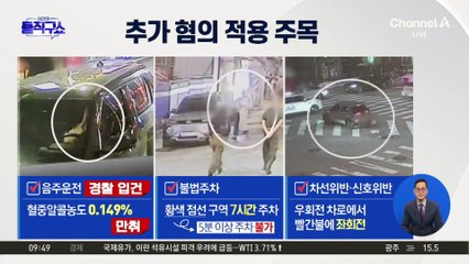 문다혜, 7시간 음주 후 사고?…최소 3차례 자리 이동 추정
