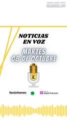 Resumen de Noticias Martes 08 de Octubre 2024