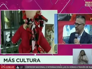 Min. Ernesto Villegas: La "Caperucita Roja" se convirtió en un símbolo de la lucha revolucionaria