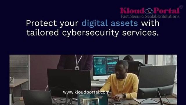 Top-Rated Cyber Security Services in Hyderabad | KloudPortal