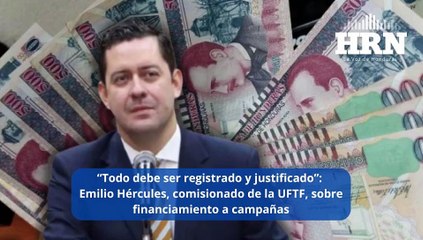 Precandidatos no deberán exceder los límites de gastos de campañas, advierte UFTF