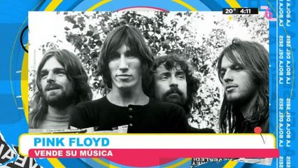 Pink Floyd vende su música