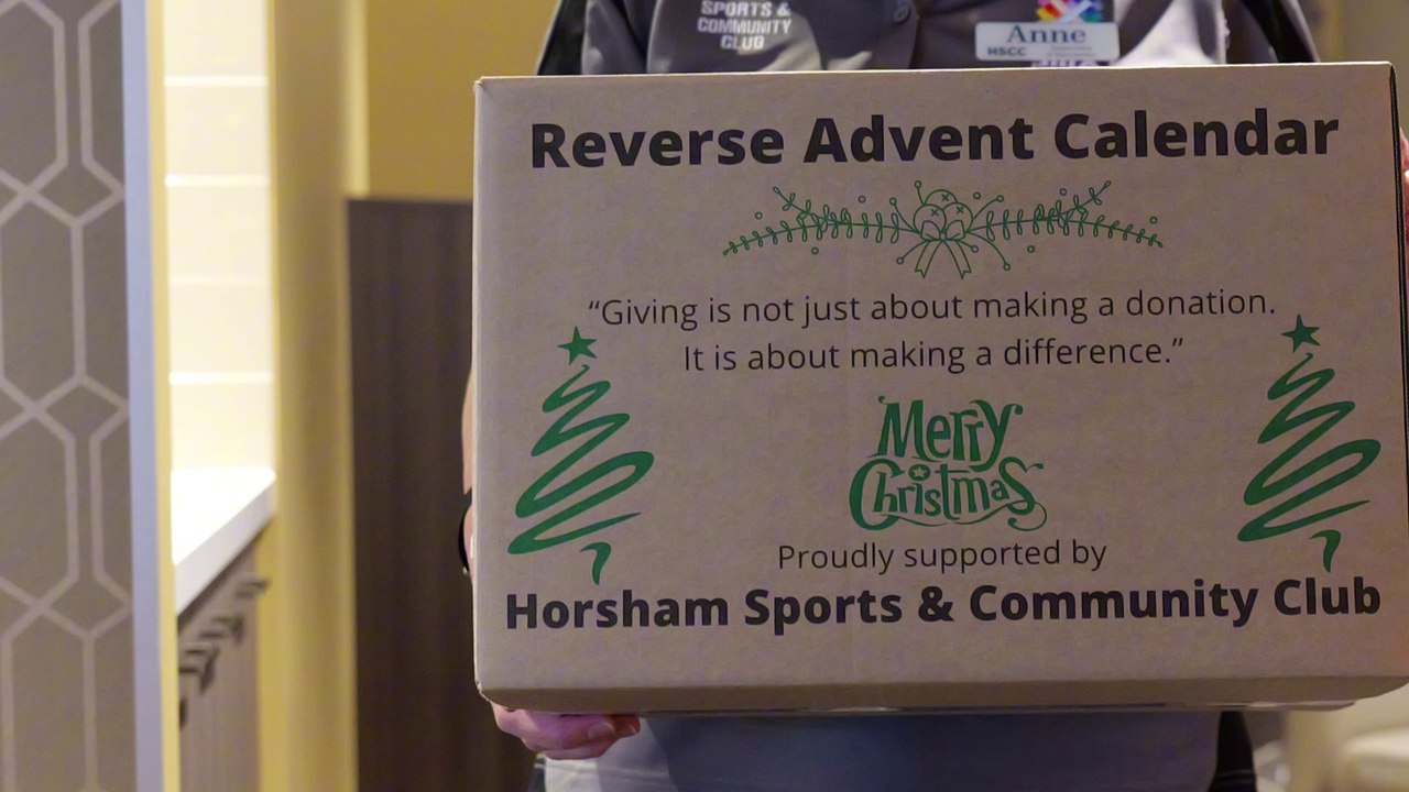 Reverse Advent Calander Project