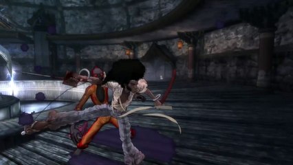Afro Samurai online multiplayer - ps3