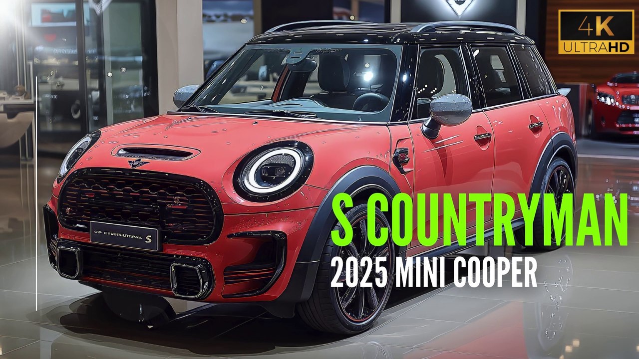 2025 Mini Cooper S Countryman: The Ultimate Compact SUV Review!