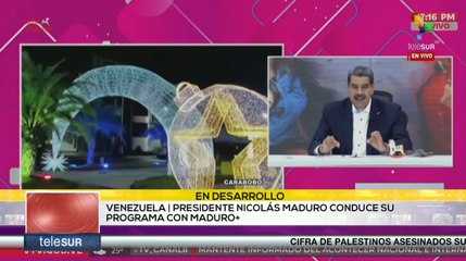 ConMaduro+ 61°: A 1 año del inicio de la escalada del genocidio en Palestina