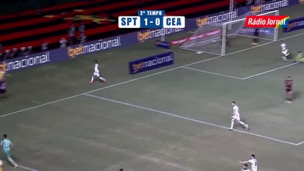 Gol de Erick Pulga - Sport 1x1 Ceará - Série B - 07 10 2024
