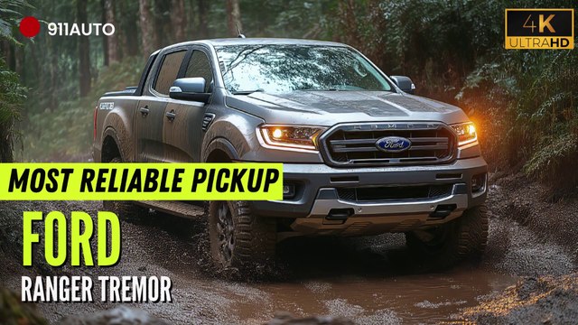 2025 Ford Ranger Tremor: Most Reliable Pickup Truck – 5 Key Features Before You Buy!