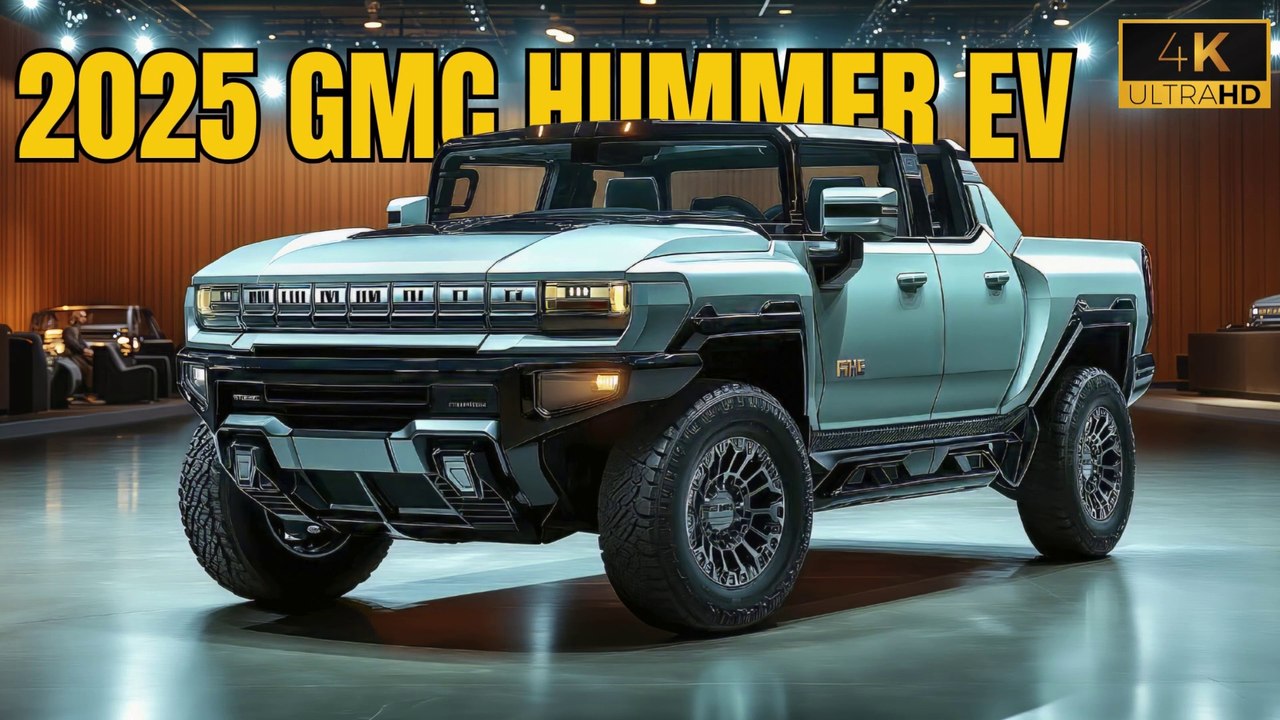 2025 GMC Hummer EV Pickup: Best Pickup in the World! Discover Crucial Features Before You Buy!