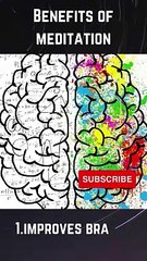 what are the health benefits of meditation | 5benefitsof