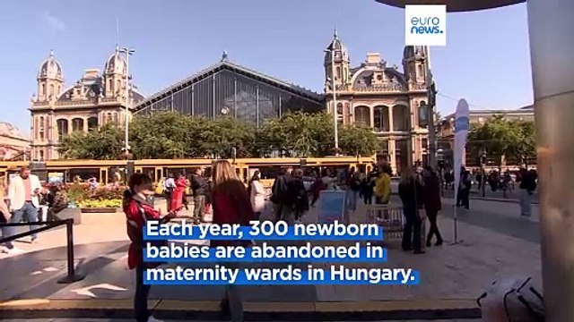 Activists raise awareness on alarming number of abandoned newborns in Hungary