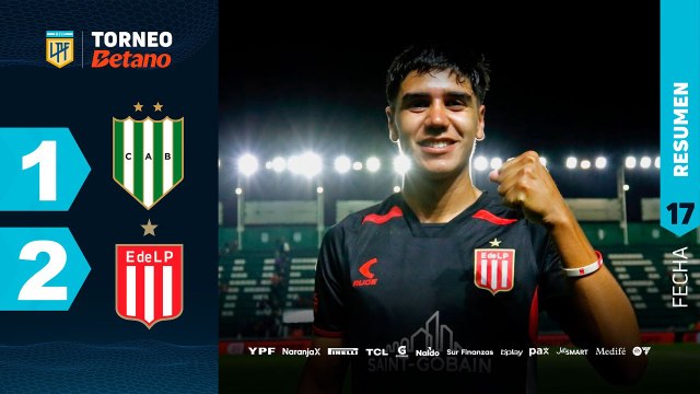 Banfield vs Estudiantes (1-2) | LPF 2024 | Fecha 17