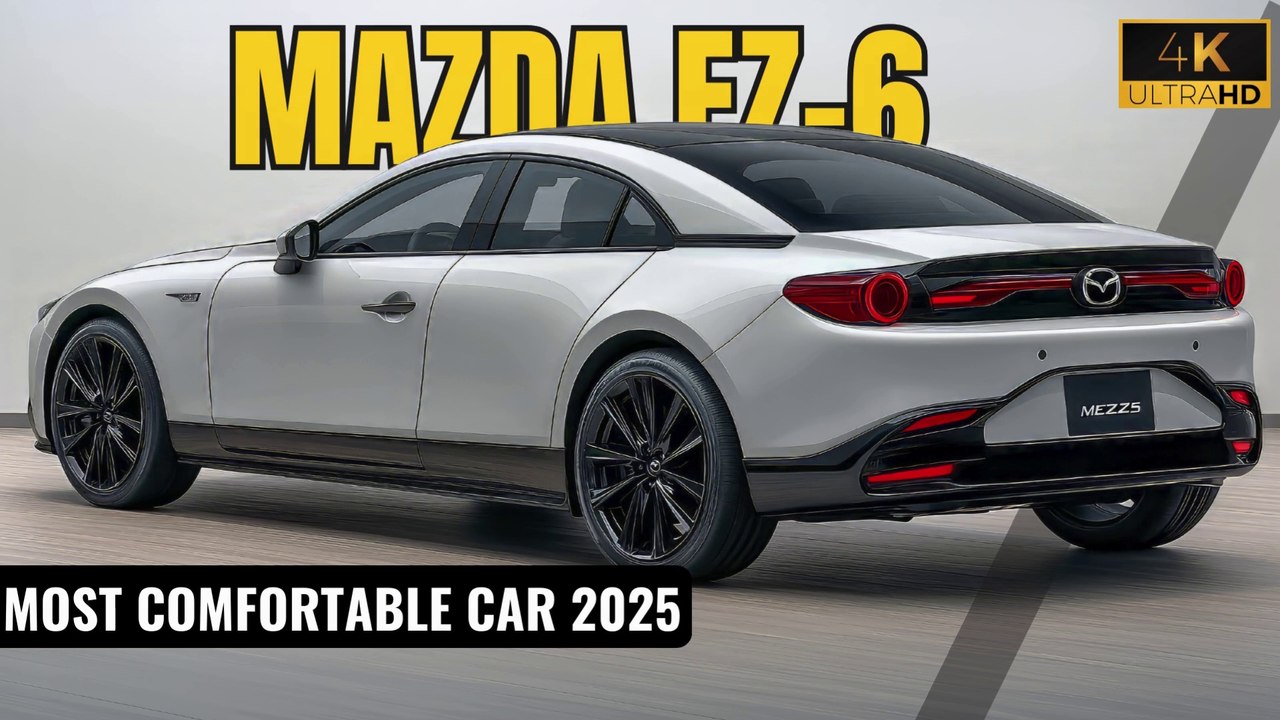 2025 Mazda EZ: The Most Comfortable Car You'll Want to Know Before You Buy!