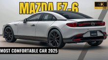 2025 Mazda EZ: The Most Comfortable Car You'll Want to Know Before You Buy!