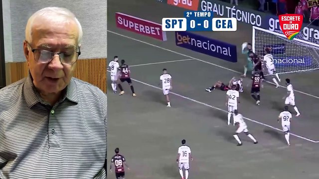 RALPH DE CARVALHO avalia e dá notas aos JOGADORES do SPORT após VITÓRIA para o CEARÁ