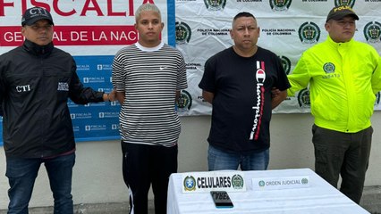 Capturados presuntos responsables de homicidio de niña de 2 años