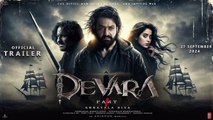 Devara Release Trailer (Hindi) | NTR | Saif Ali Khan | Janhvi | Koratala Siva | Anirudh