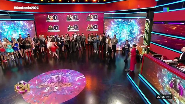 Noche de SENTENCIA: ALICIA BARBASOLA, ROBERTO PEÑA, BENITO FERNÁNDEZ, CAMI LATTANZIO Y SILVINA ESCUDERO