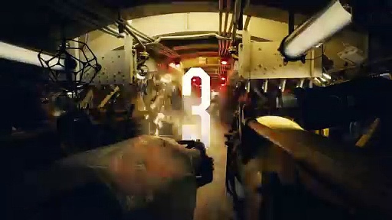 Submerged Trailer - Apple Vision Pro
