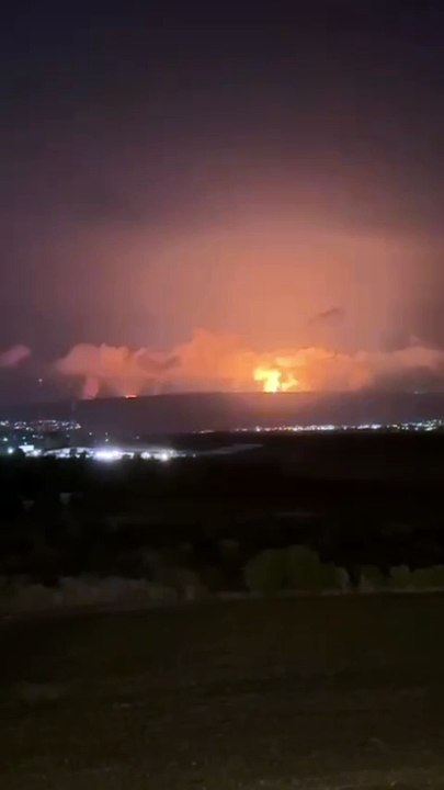 Israel Bombing