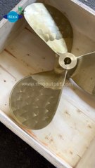 Sinooutput bronze CU1 3 blades marine propeller diameter 790mm weight 43kg.