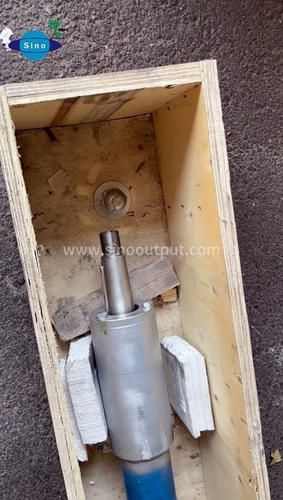 Sinooutput stainless steel marine stern shaft. One year quality warranty. Size can be customized according to your boat.