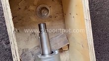 Sinooutput stainless steel marine stern shaft. One year quality warranty. Size can be customized according to your boat.