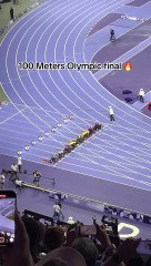 Paris Olympics 100m