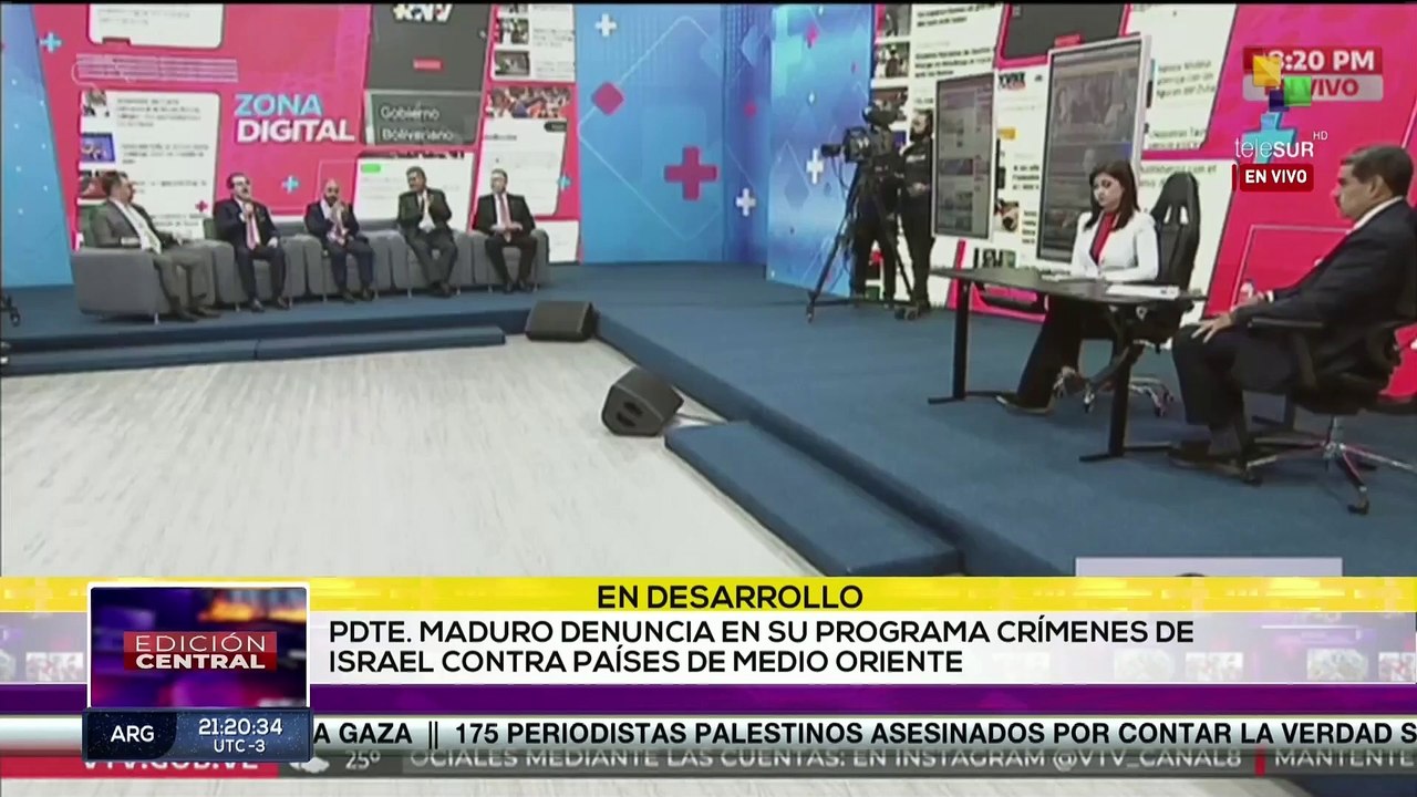 El embajador de Siria  agradeció a Venezuela por enviar ayuda humanitaria a los países atacados por Israel