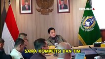 Erick Thohir Ingin Jadwal Kompetisi Disusun Selama Tiga Tahun