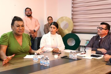 Secretario Arnulfo Guerrero escucha las demandas de trabajadoras sexuales en Tijuana