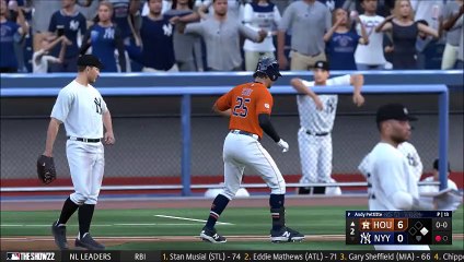 HOFBL Season 2: (6/24) Lefty Gomez's bad inning puts Yankees on the defensive (Astros @ Yankees)