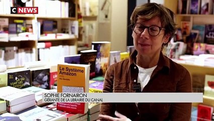 Les librairies françaises face au géant Amazon