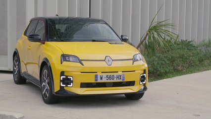 Der Renault 5 E-Tech Electric - Einzigartige personalisierte Accessoires